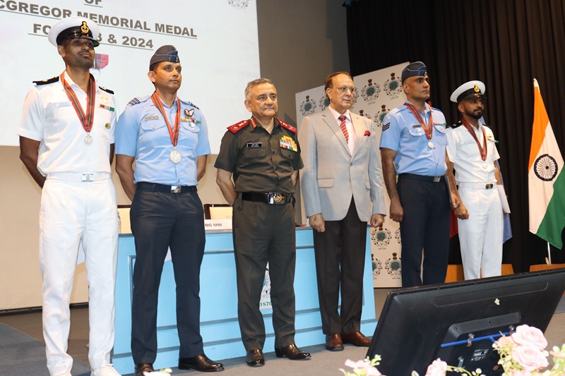Macgregor memorial medal award ceremony & book release